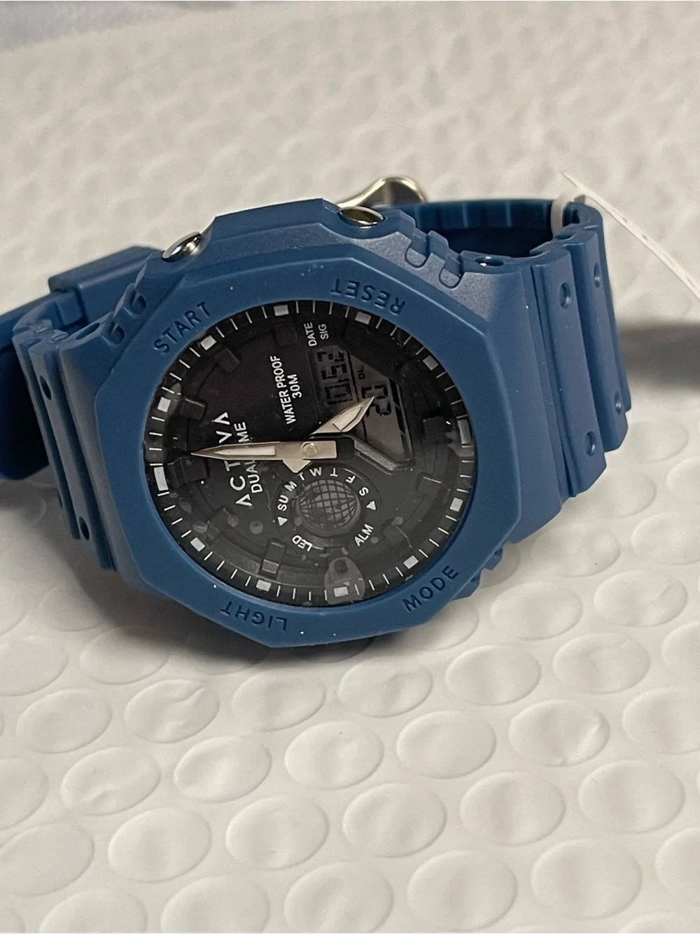 Activa Sonar X Invicta Analog Digital Men's Watch - 45.5mm, Blue
